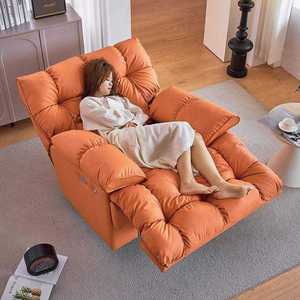 Lazy Electric Sofá multifuncional Luz Estilo de lujo Reclinable Giratorio Mecedora Masaje Calefacción Espacio Mecedora - Product Image 4