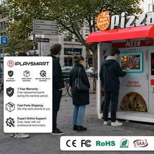 Distributeur automatique de pizzas chaudes en gros avec systèmes de paiement par pièces, QR code <span class=keywords><strong>et</strong></span> jetons, fabriqué à Guangzhou, Chine - Product Image 4
