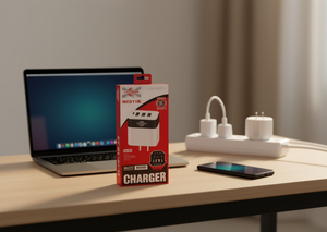 Caricabatterie PujiMax Mcdt12 30W 5V/2.4A Multifunzione per Tablet con Indicatore LED - Product Image 2