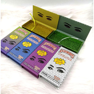 Commercio all'ingrosso Ciglia Fornitore Personalizzato scatola di imballaggio Per Ciglia di Visone Ciglia boschi casi LashBox scatola di Imballaggio per la Drammatica Lunghe Ciglia - Product Image 2