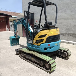 รถขุดขนาดเล็ก Kubota U40 มือสอง ปี 2023 4 ตัน 900 ชั่วโมง ราคาดีที่สุด ได้รับการรับรองมาตรฐาน ROPS เหมาะสำหรับงานก่อสร้าง การเกษตร และงานในพื้นที่แคบ - Product Image 3