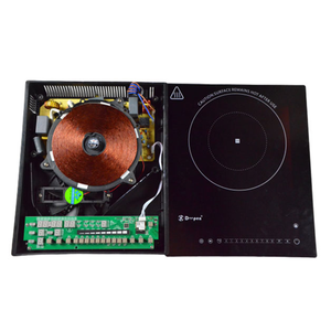 Ventas al por mayor 220-240V Sensor eléctrico táctil <span class=keywords><strong>con</strong></span> <span class=keywords><strong>WIFI</strong></span> Tuya APP Mesa de control <span class=keywords><strong>Estufa</strong></span> de inducción única - Product Image 2