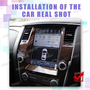 Reproductor Multimedia AUTO, Radio de Coche con Pantalla de 12.1 Pulgadas y Android 11 para Infiniti QX80 Nissan Patrol Y62 2010 2011 2012-2020, Grabadora - Product Image 5