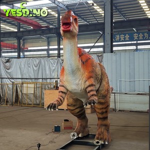Modelo <span class=keywords><strong>de</strong></span> Producto <span class=keywords><strong>de</strong></span> Dinosaurio Mecánico Animatrónico <span class=keywords><strong>de</strong></span> Silicona Altamente Detallado para Exhibiciones, <span class=keywords><strong>Parques</strong></span> Temáticos y Pantallas Interactivas - Product Image 6