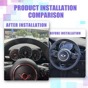 Autoradio avec écran LCD numérique pour BMW Mini Cooper 2014-2023, tableau de bord, panneau cristallin, cockpit virtuel, compteur de vitesse, instrument - Product Image 2