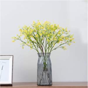 Ramo de Flores Artificiales de Seda Realistas al por Mayor para Decoración de Centro de Mesa en Bodas y Navidad - Larga Duración para el Hogar - Product Image 3