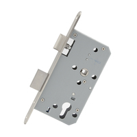 Serrure de porte à mortaise en acier inoxydable Latchbolt PZ Hole pour portes en bois-Catégorie de produit Cylindres de serrure