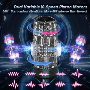 <span class=keywords><strong>Hot</strong></span> Selling Tpe Cup Vibrator Voor Mannen Elektrische Stuwende <span class=keywords><strong>Penis</strong></span> Massager Met Echte Elektrische Vibratie Seksspeeltje <span class=keywords><strong>Penis</strong></span> Pomp - Product Image 3