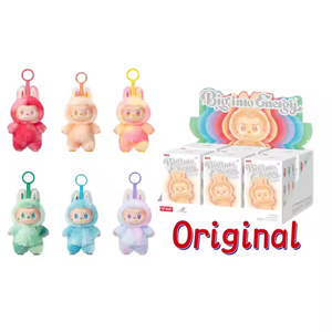 Labubu Mini Original V3 3.0 Big Into Energy ตุ๊กตาพินฟอร์เลิฟ คอลเลคชั่นมาการอง แฮฟอะซีท กล่องสุ่ม บลายด์บ็อกซ์ - Product Image 1