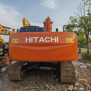 La machine de construction populaire a utilisé des excavatrices Hitachi ZX240 de 24 tonnes avec l'excavatrice de haute qualité et de basses heures de travail à vendre - Product Image 6