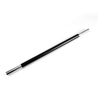 Baguette magique en plastique noir et blanc pour sorcier, sorcière, magicien, costume de fête, cadeaux, jeux d'anniversaire
