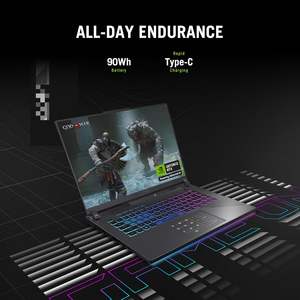 Ordinateur portable de jeu Asus Rog Strix G16 16 pouces 2.5K 240Hz Rtx 5070 Ryzen 9 32 Go de RAM 1 To SSD Windows 11 Clavier rétroéclairé - Product Image 6