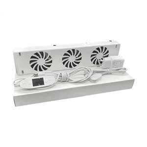 Convient aux radiateurs et convecteurs de 50 cm à 70 cm de longueur <span class=keywords><strong>Ventilateur</strong></span> de refroidissement - Product Image 5