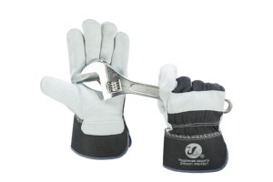 Guanti da Lavoro in Pelle Bovina di Alta Qualità, Anti-Impatto e Anti-Calore, Lunghezza 26cm, per Mani, Produttore ed Esportatore - Product Image 5