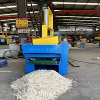 Machine à raser le bois Machine à raser le bois Machine à raser le bois pour la literie de la ligne de production de chevaux de volaille animale