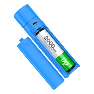 Chất lượng cao giá thấp bán buôn Mini EDC Pocket sạc LED đèn pin nhỏ <span class=keywords><strong>Torch</strong></span> xách tay pin lithium - Product Image 4