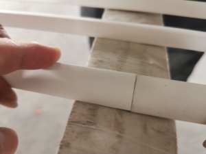 Petite moulure de quart de rond en apprêt blanc 1/4 <span class=keywords><strong>Millwork</strong></span> 105 106 - Product Image 4