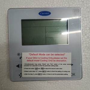 Thermostat de climatiseur Carrier KJR-29B1BK-EJCB, panneau de commande central de climatisation - Product Image 3