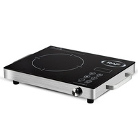 Plaque chauffante électrique portable de haute qualité à grande puissance, à brûleur unique, cuisinière infrarouge pour la maison