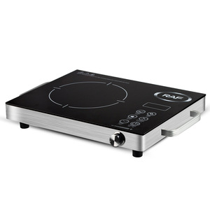 Plaque chauffante électrique portable de haute qualité à grande puissance, à brûleur unique, cuisinière infrarouge pour la maison - Product Image 2