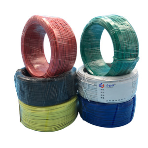 Fil de fer gainé PVC Lux Logo 1100m pour le regroupement de fibres optiques et de câbles de jardin - Product Image 1