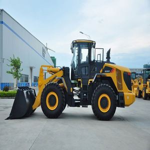 Liugong chargeuse sur pneus Clg856H CLG855N prix 5 tonnes chargeur godet frontal avec moteur CUMINS - Product Image 6