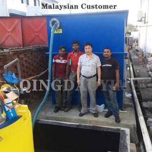 Nhà Máy Xử Lý Nước Thải Giết Mổ Gà Gia Cầm Thép Cacbon Chống Ăn Mòn Tiết Kiệm Chi Phí Và Không Gian CE ISO9001 1-200m3/H 220V-480V - Product Image 5