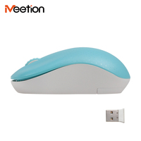 Meetion R545 Guangdong Shenzhen Fcc massal tangan kiri standar 2.4Ghz Laptop optik Usb Mouse komputer nirkabel