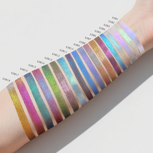 Poudre <span class=keywords><strong>Cameleon</strong></span> à <span class=keywords><strong>prix</strong></span> d'usine Sheng Zhu, pigment changeant de couleur pour les yeux, les lèvres et le maquillage - Product Image 4