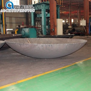 Custom High Pressure Forged Carbon Steel Spherical <strong>Head</strong> with Welding Connection Corrosion-resistant for Industrial Applications - Product Image 2