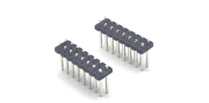 Conector de Cabezal de Pines de Paso de 4.2mm, Doble Fila, Recto, Altura: 2.5mm/Ancho: 9.6mm, PA6T 2*8P - Product Image 3