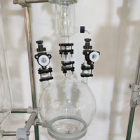 Système de réacteur en verre à enveloppe de 100 L |   Réacteur de grande capacité en direct d'usine avec un service technique fiable