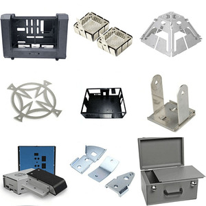 OEM Aluminum Sheet <b>Metal</b> <b>Box</b> Prototype Machining Services Supplier Laser Cutting Electronic Instrument Enclosures - Product Image 6