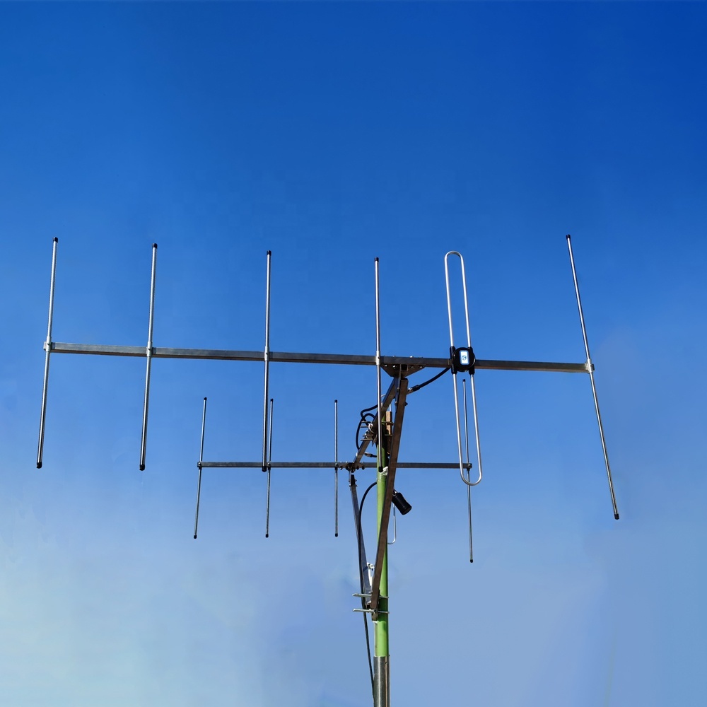 Antenna UHF 350-500 MHz Omnidirezionale 6 DBi – Lega Alluminio, Connettore SL16, Staffa Per Montaggio Su Palo - 2