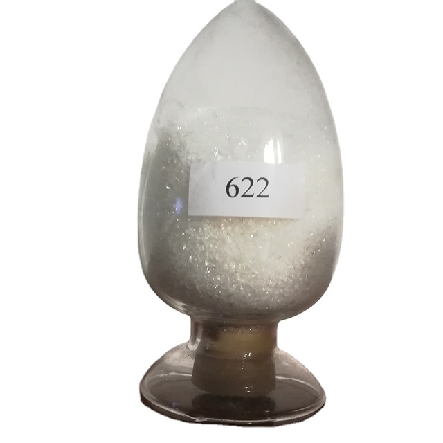 Light Stabilizing Agent 622 for Polyethylene Polypropylene Polystyrene Olefin Copolymer Polyester Soft PVC Polyurethane Etc