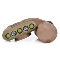 Lampe de chasse à LED Tactique FMA Lampe de poche de sécurité pour casque IFF Signal Outdoor Illumination Mini Power Bank 5MW Blanc Rouge A95T