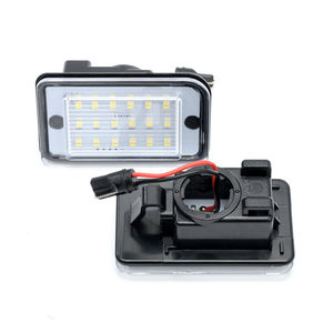 LED License <b>Plate</b> Light 35910-68L0 White 6000 Lm For 2011-2017 Suzuki Swift 5 <b>Door</b> - Product Image 3