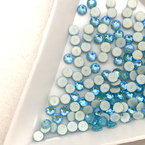 Vente directe usine – Lot de 500 grosses unités de strass thermocollants SS10 Néon Rose AB pour vêtements - Product Image 6