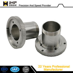 Sistem katrol Tiongkok penggerak lift baja C45 katrol sabuk waktu 25MM dengan bantalan - Product Image 4