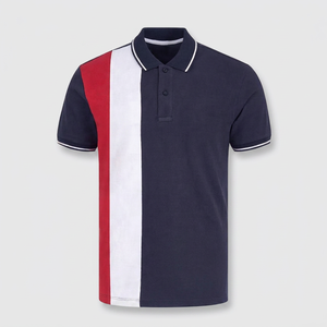 เสื้อโปโลชายคุณภาพสูง ลายเรียบ แขนสั้น ไซส์ใหญ่ พร้อมปรับแต่งได้ ราคาประหยัด - Product Image 4