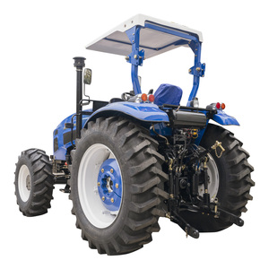 Tractor Agrícola de 90HP, 100HP, 110HP, 120HP, 130HP para Fabricantes de <span class=keywords><strong>Maquinaria</strong></span> Agrícola, 4x4, para Huertos, Pequeñas Granjas, Campos de Arroz y Césped - Product Image 6