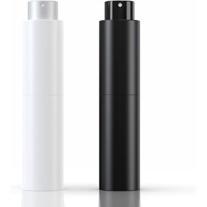 20ml Twist up Aluminum Refillable Travel <b>Perfume</b> Atomizer <b>Bottle</b> with Pump Sprayer for Essential Oil & Toothpaste (<b>5ml</b>-30ml) - Product Image 1