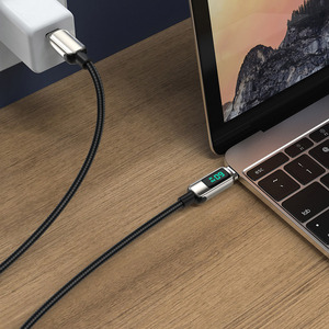 Câble de chargeur de téléphone <span class=keywords><strong>usbc</strong></span> 100w en alliage de zinc d'usine OEM - Product Image 6