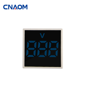 Lớn hiển thị kỹ thuật số máy điện áp kiểm tra hiển thị AC50-500V LED ánh sáng <span class=keywords><strong>mini</strong></span> Vôn kế - Product Image 4