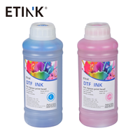 Encre DTF à couvrance blanche, certifiée environnementale, pour imprimantes Epson 4720, pour l'impression de literie et de nappes