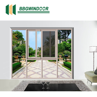 Ventana Corredera de Aluminio Lukliving Blanca para Viviendas, Ventanas Correderas de Aluminio con Doble Acristalamiento