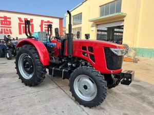 Tractor de Ruedas 4x4 de Alta Potencia (40-200 <span class=keywords><strong>HP</strong></span>) con Remolque Agrícola Multifuncional y Máquina de Cultivo de Tierras Incluida - Product Image 6