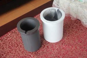 Forno a Induzione Portatile con Crogiolo in Grafite da 2kg per Fusione dell'Oro, Attrezzatura per Creazione di Gioielli ad Alta Produttività - Product Image 2