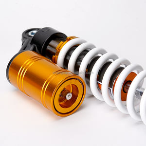 Amortissement par compression motos tout-terrain choc 280mm moto Suspension arrière <span class=keywords><strong>amortisseur</strong></span> pour scooter <span class=keywords><strong>50cc</strong></span> 100cc 125cc - Product Image 2