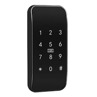 CANDON TTlock - Cerradura Inteligente Digital RFID y con Teclado para Muebles y Uso Público en Hoteles, Puertas de Aluminio/Acero